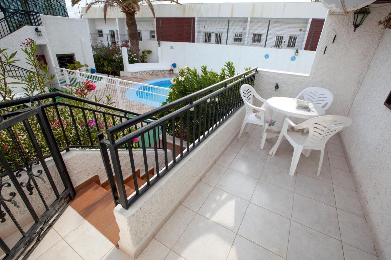 Apartamento en primera línea de playa, céntrico, tranquilo Playa de las Américas Exterior foto