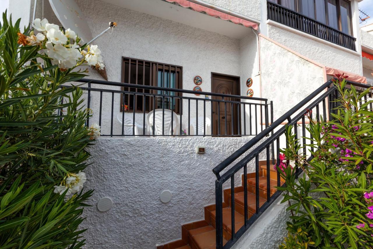 Apartamento en primera línea de playa, céntrico, tranquilo Playa de las Américas Exterior foto