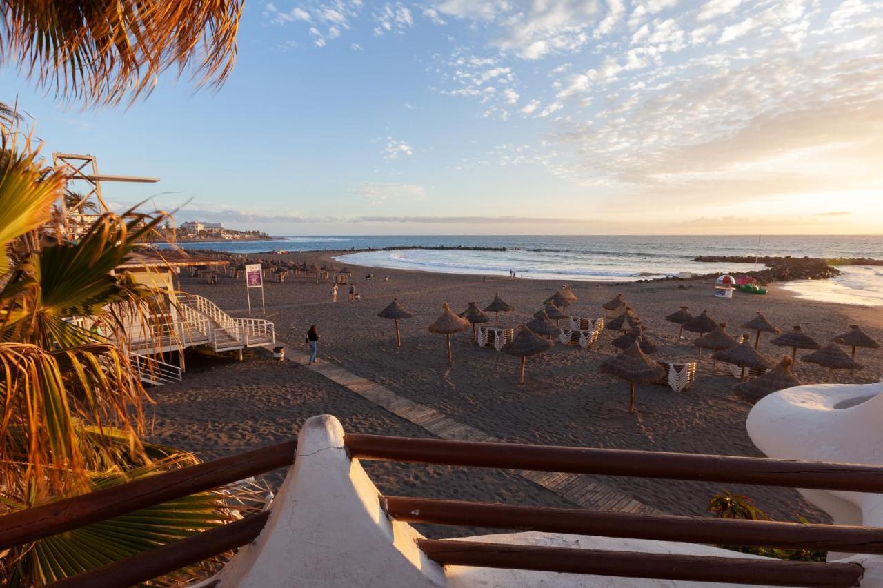 Apartamento en primera línea de playa, céntrico, tranquilo Playa de las Américas Exterior foto