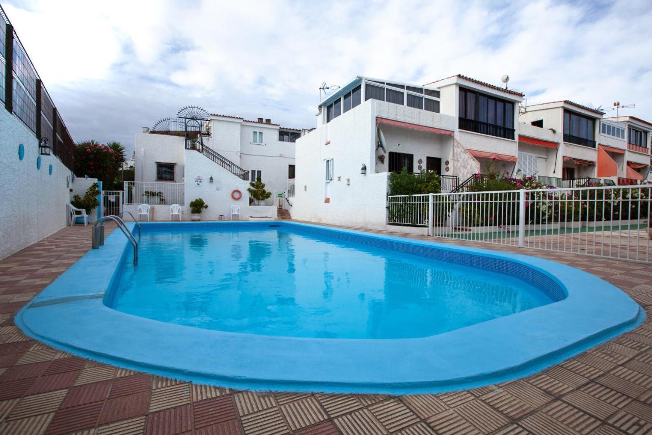 Apartamento en primera línea de playa, céntrico, tranquilo Playa de las Américas Exterior foto