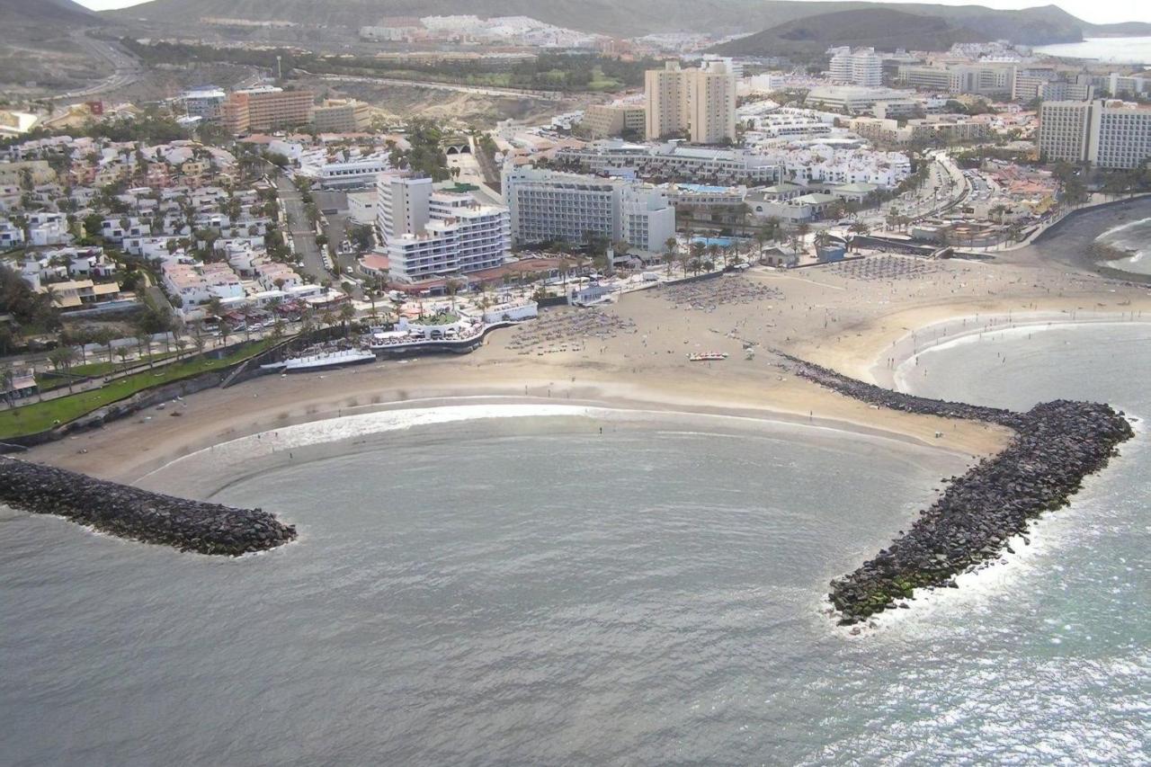 Apartamento en primera línea de playa, céntrico, tranquilo Playa de las Américas Exterior foto