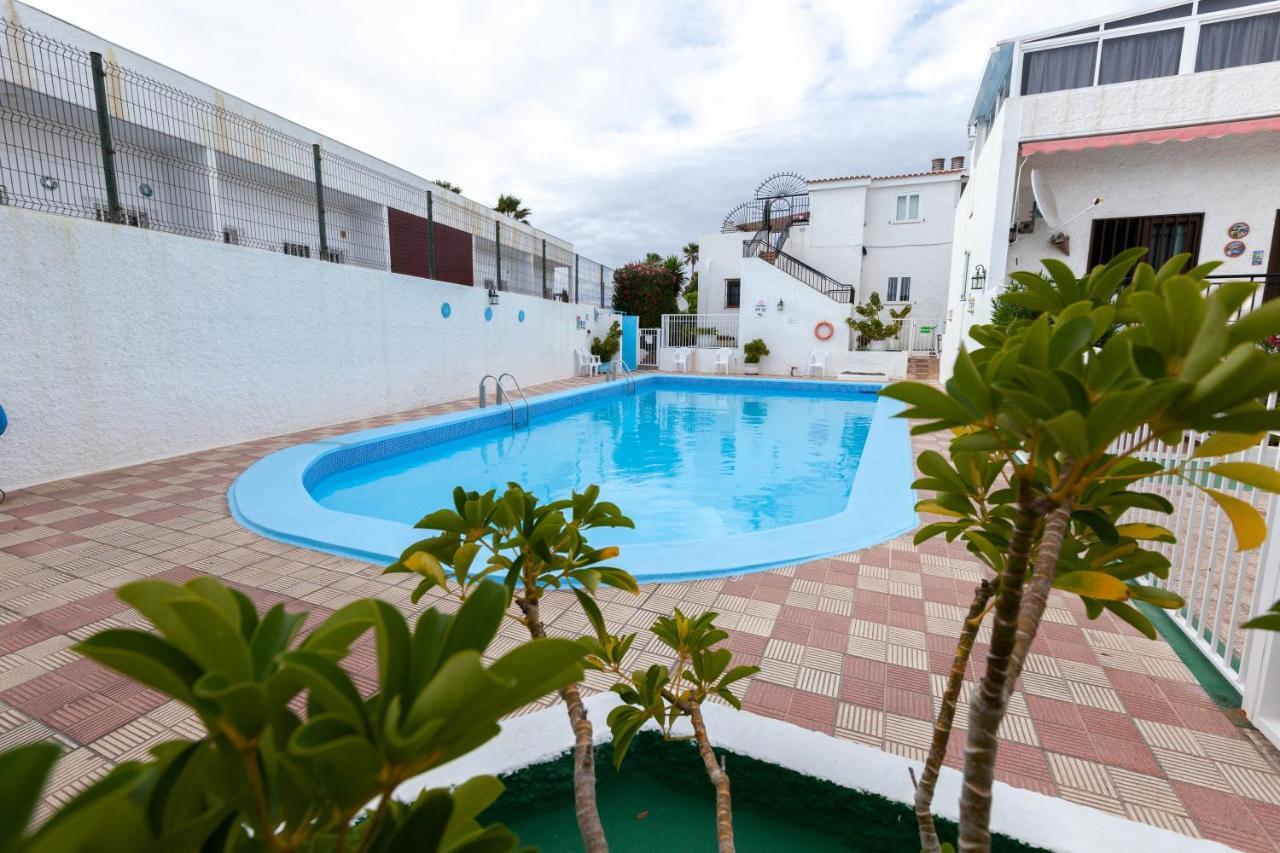 Apartamento en primera línea de playa, céntrico, tranquilo Playa de las Américas Exterior foto