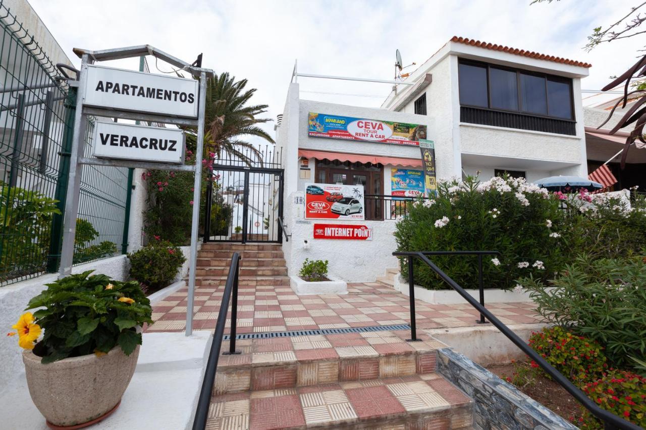 Apartamento en primera línea de playa, céntrico, tranquilo Playa de las Américas Exterior foto
