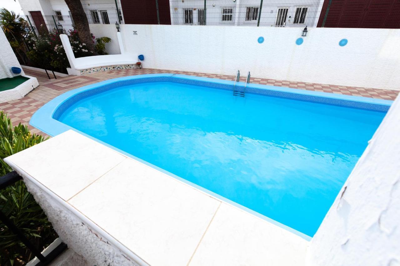 Apartamento en primera línea de playa, céntrico, tranquilo Playa de las Américas Exterior foto