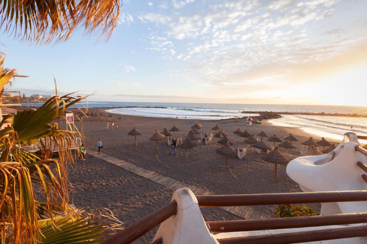 Apartamento en primera línea de playa, céntrico, tranquilo Playa de las Américas Exterior foto