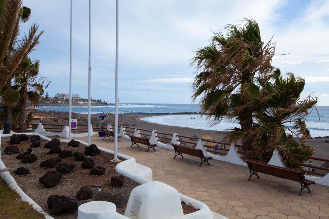 Apartamento en primera línea de playa, céntrico, tranquilo Playa de las Américas Exterior foto