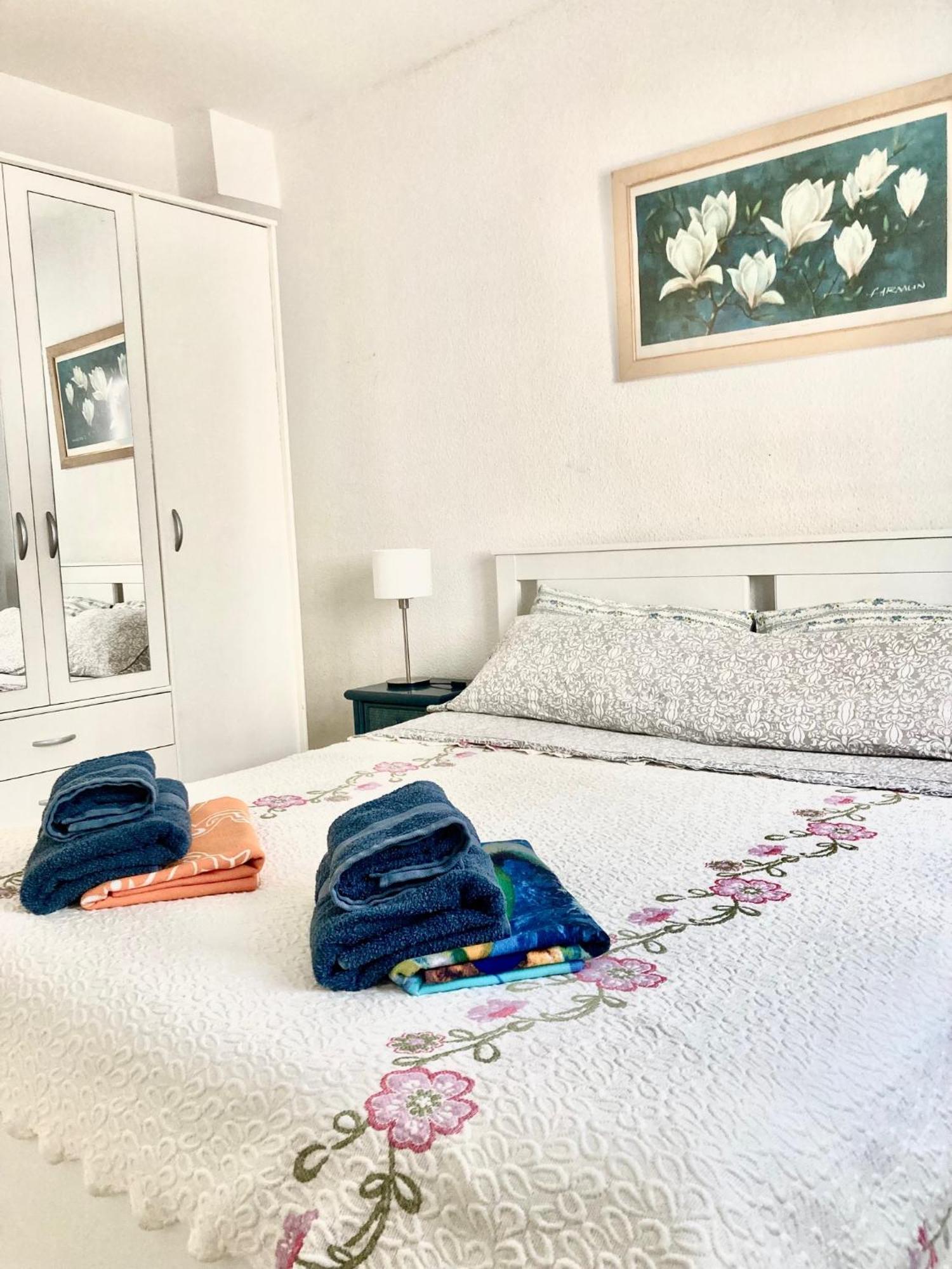 Apartamento en primera línea de playa, céntrico, tranquilo Playa de las Américas Exterior foto