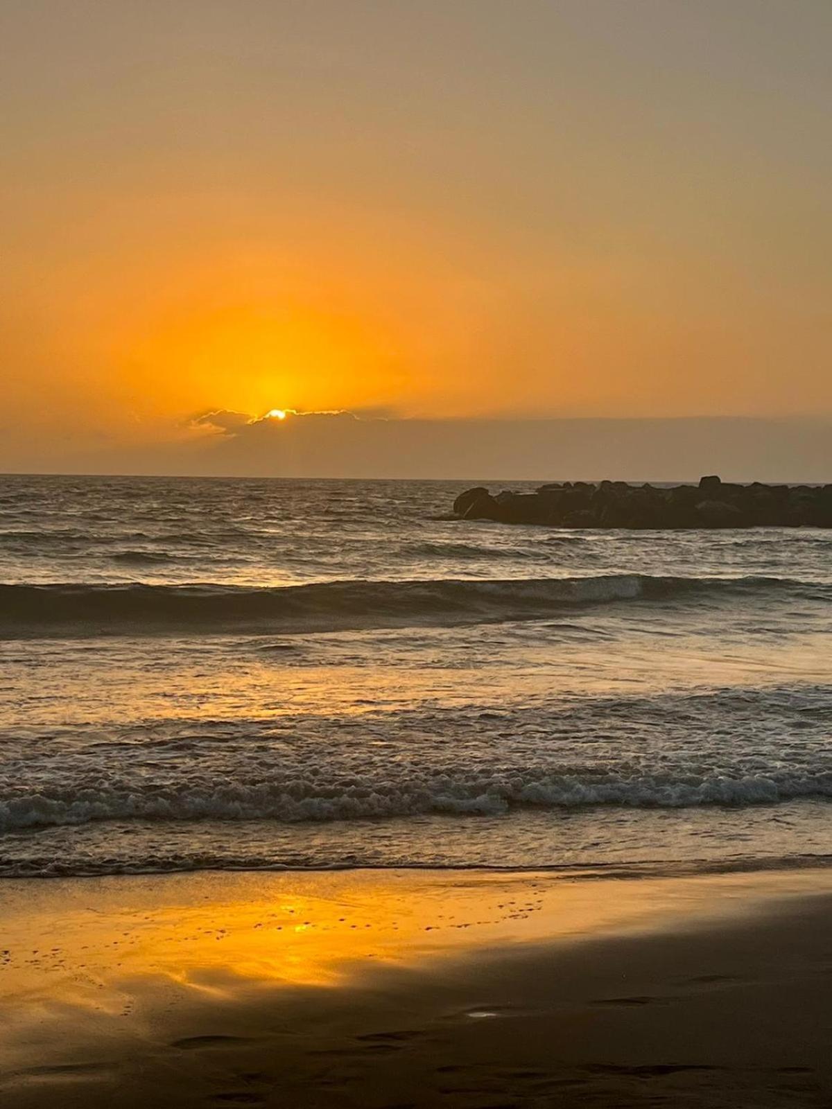Apartamento en primera línea de playa, céntrico, tranquilo Playa de las Américas Exterior foto