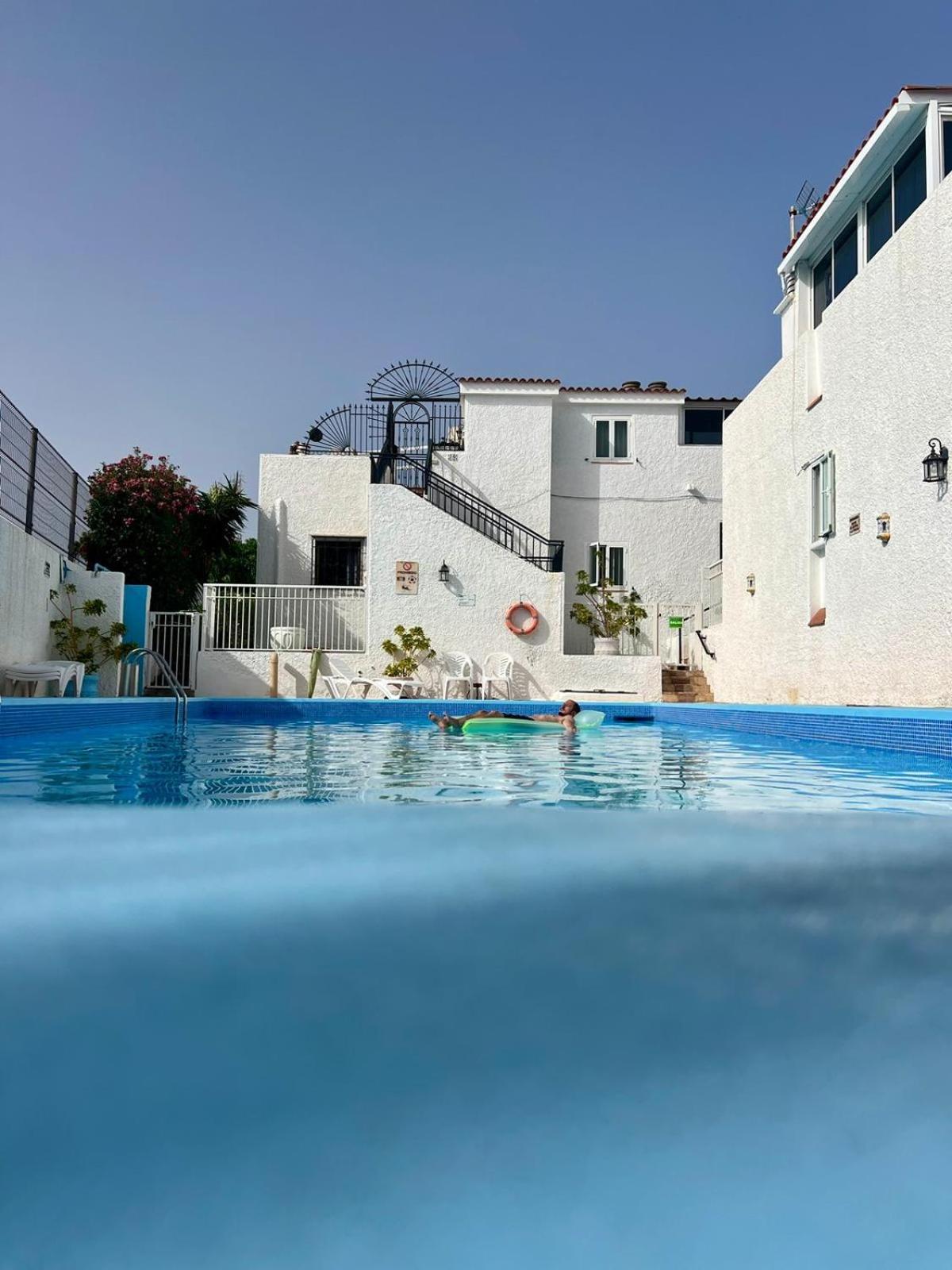 Apartamento en primera línea de playa, céntrico, tranquilo Playa de las Américas Exterior foto