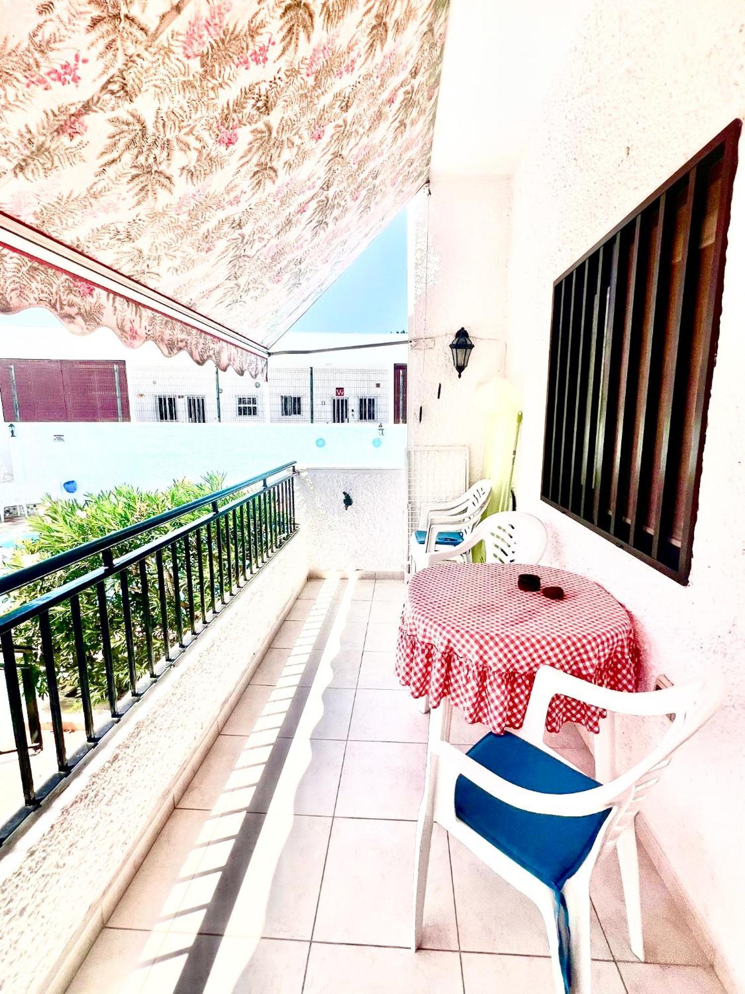 Apartamento en primera línea de playa, céntrico, tranquilo Playa de las Américas Exterior foto