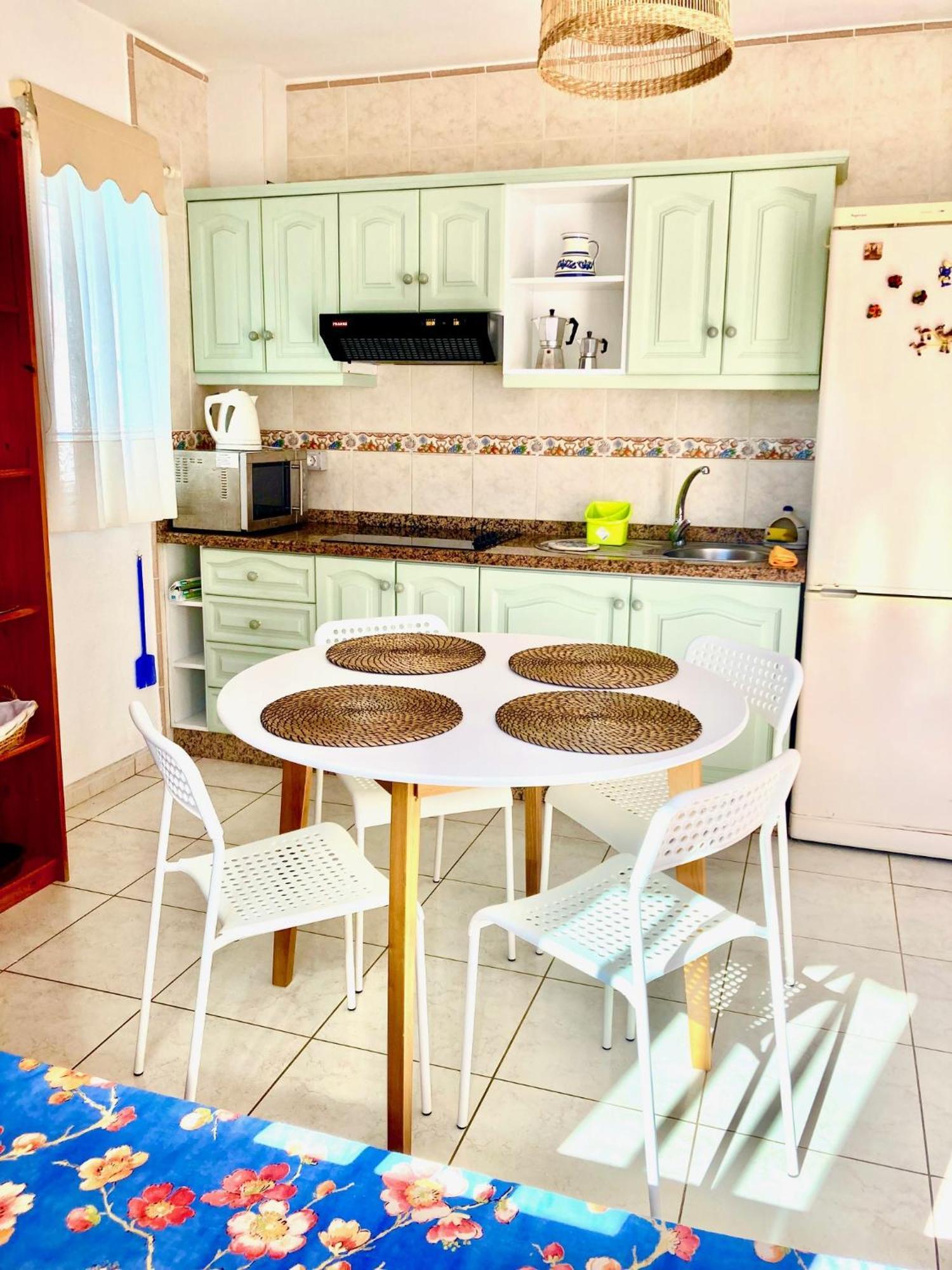 Apartamento en primera línea de playa, céntrico, tranquilo Playa de las Américas Exterior foto