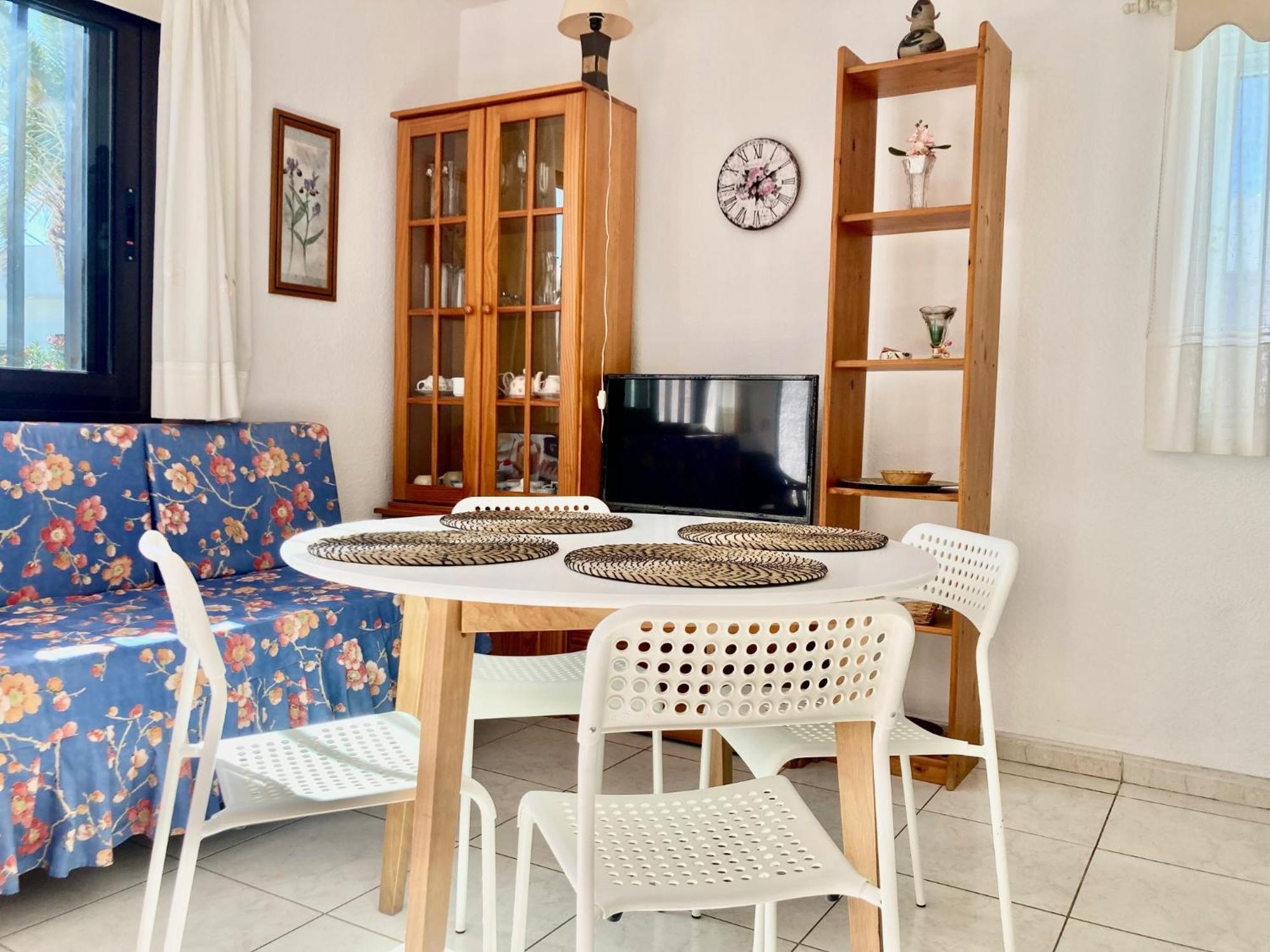 Apartamento en primera línea de playa, céntrico, tranquilo Playa de las Américas Exterior foto
