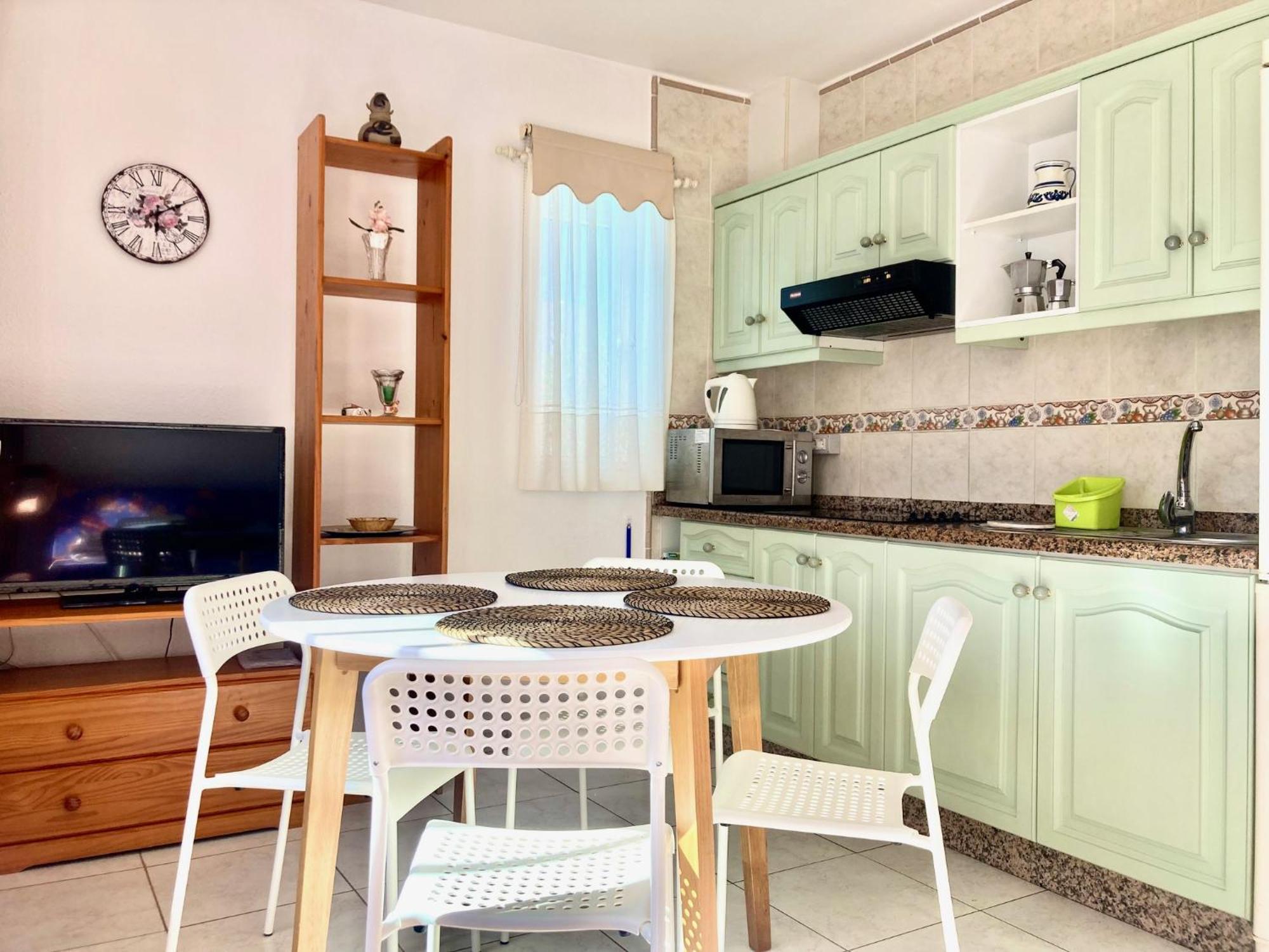 Apartamento en primera línea de playa, céntrico, tranquilo Playa de las Américas Exterior foto