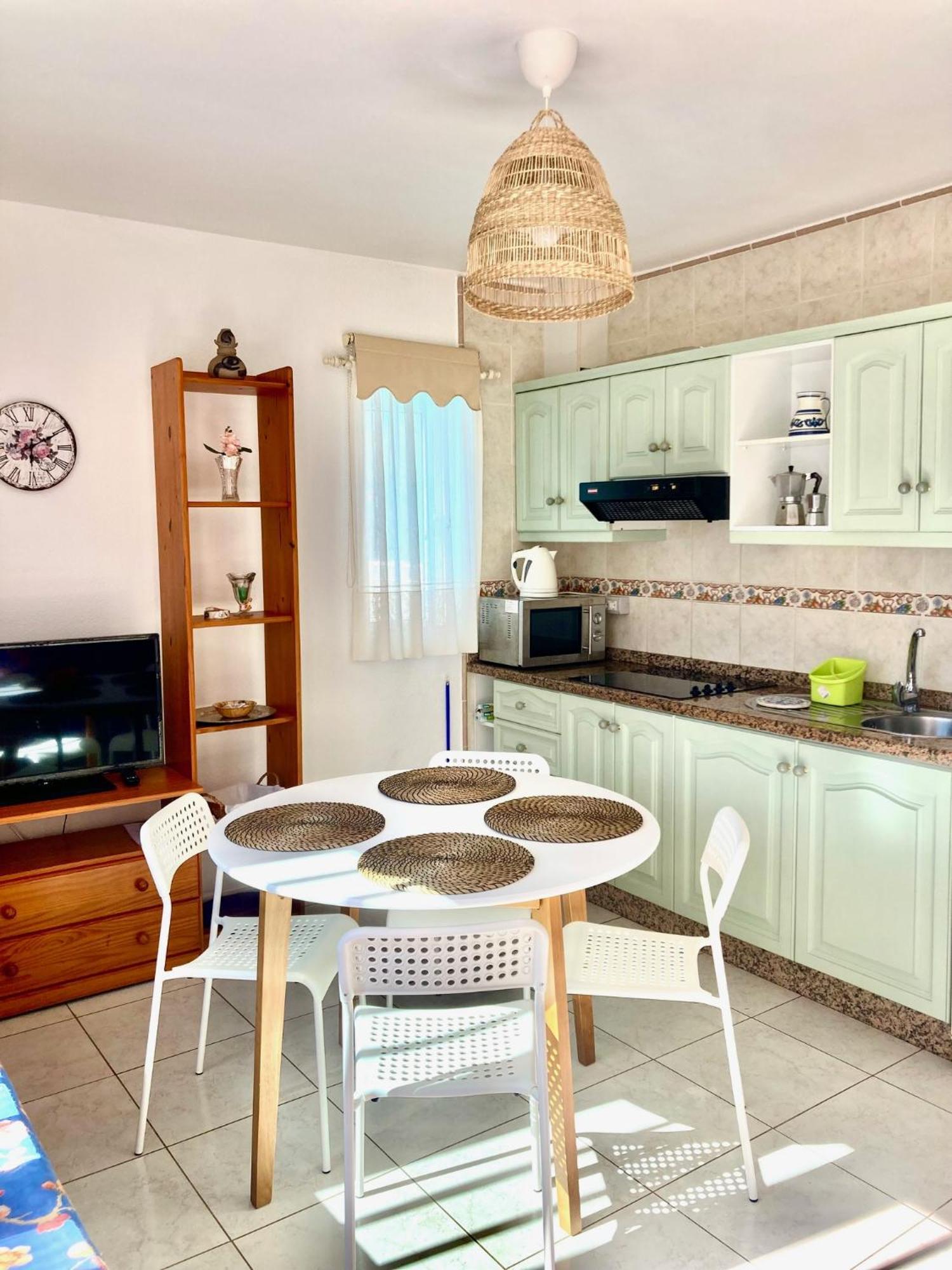 Apartamento en primera línea de playa, céntrico, tranquilo Playa de las Américas Exterior foto