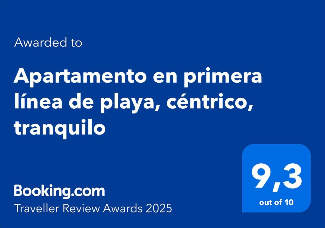 Apartamento en primera línea de playa, céntrico, tranquilo Playa de las Américas Exterior foto
